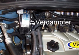 kompensierter Zweistufen-Verdampfer