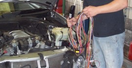 Umsrüstung von Fahrzeugen auf Autogas